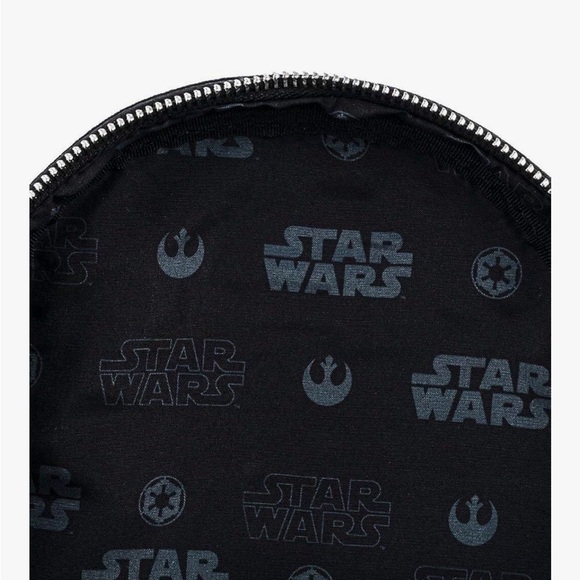 Loungefly Star Wars Action Figures Allover Print Mini Backpack